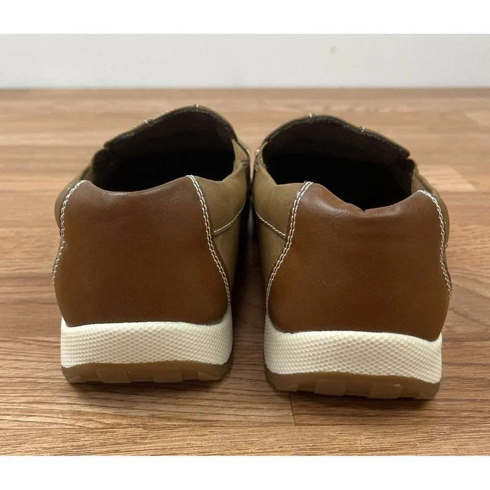 St. John's Bay Casual Loafers Dry + Cool Memory Foam Slip-on‎ Men's Size 8.5 NEW
